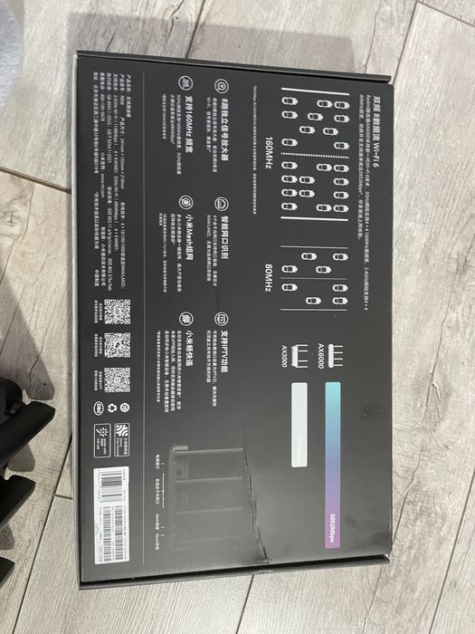 Redmi AX6000 WiFi6