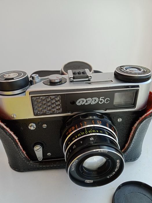 Фотоаппарат ФЭД 5С