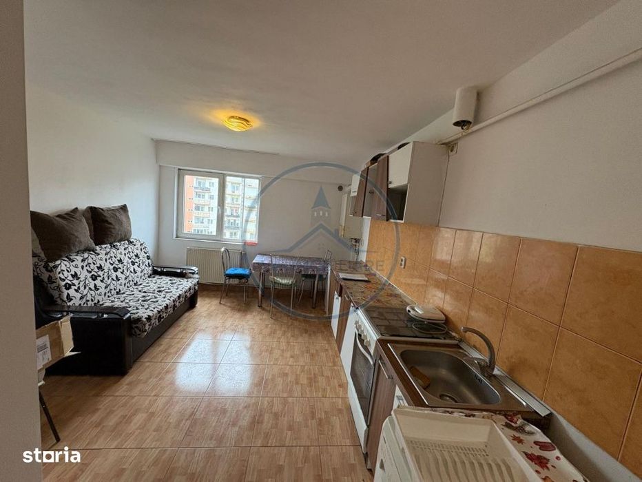 Apartament 1 camera | 41,2 mp | Str. Dragos Voda | Etaj 4 — fotografia 1