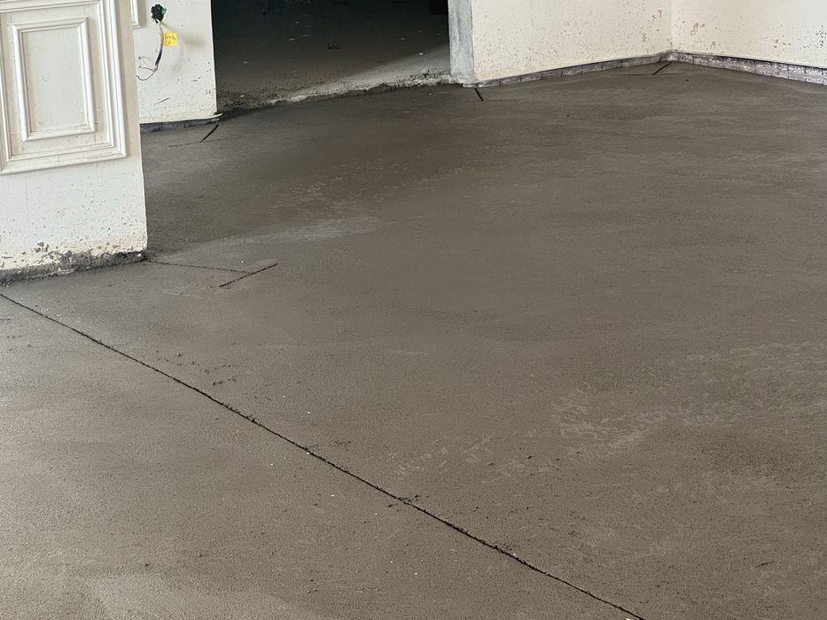 Полусухая стяжка по немецкой технологии