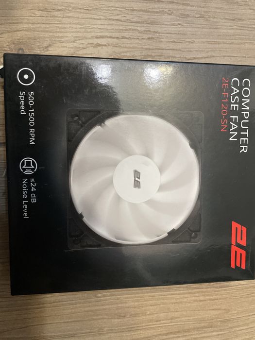 вентиляторы для корпуса, новые, 4штук