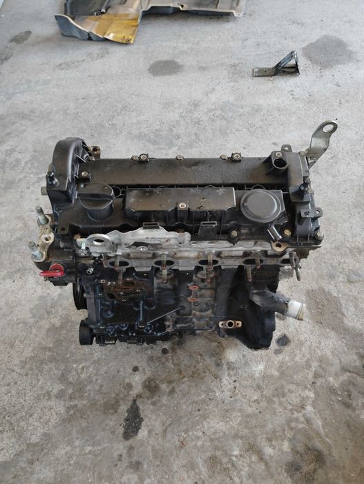 Двигател на части САНТ ЙОНГ ТИВОЛИ 1.6XDI 116к.с 2016год.