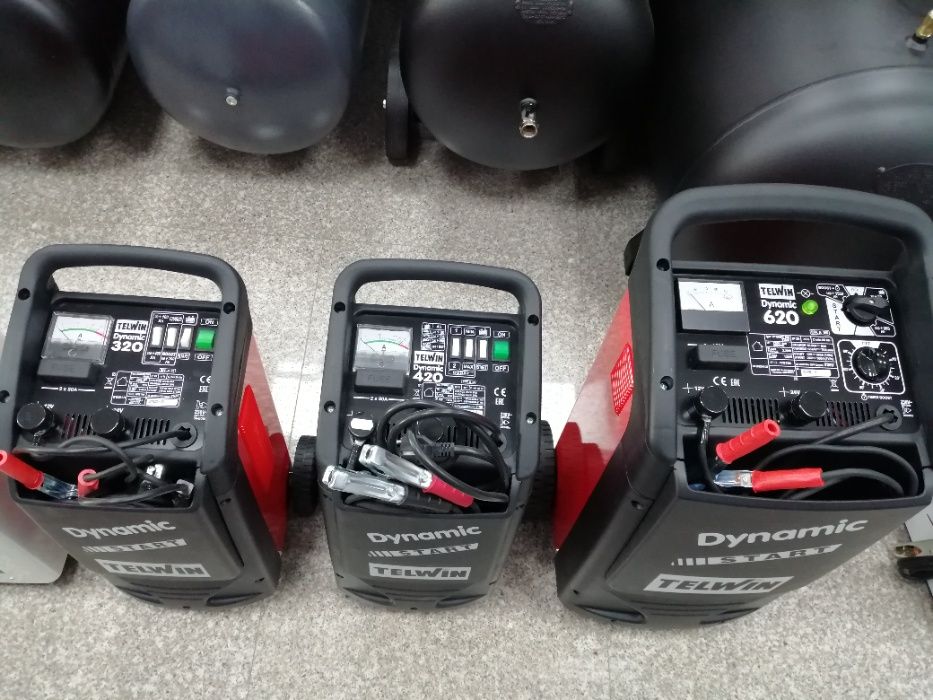 Стартерно и зарядно устройство TELWIN Италия.