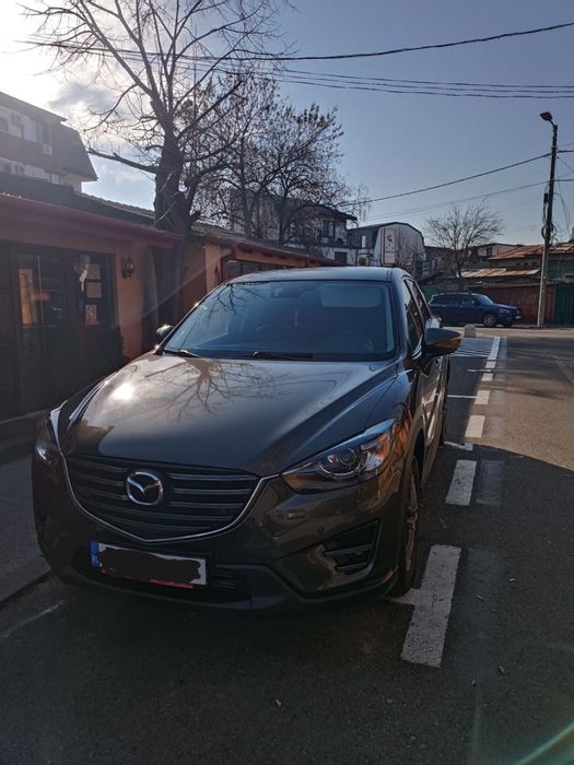 Mazda CX5 an fabricatoe 2015, cutie manuala