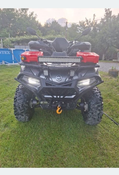 Vând ATV Cf moto