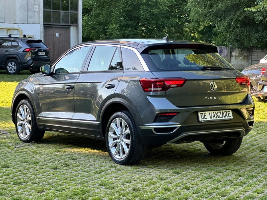 Volkswagen T-ROC 4×4, an 2020