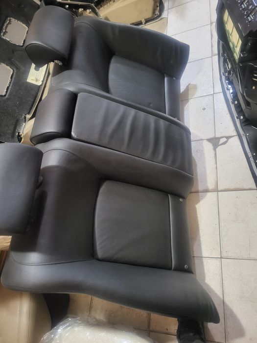 Комфортен, кожен салон за BMW F01 фейс