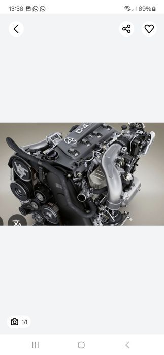 Мотор,двигатель тайоты камри на запчасти