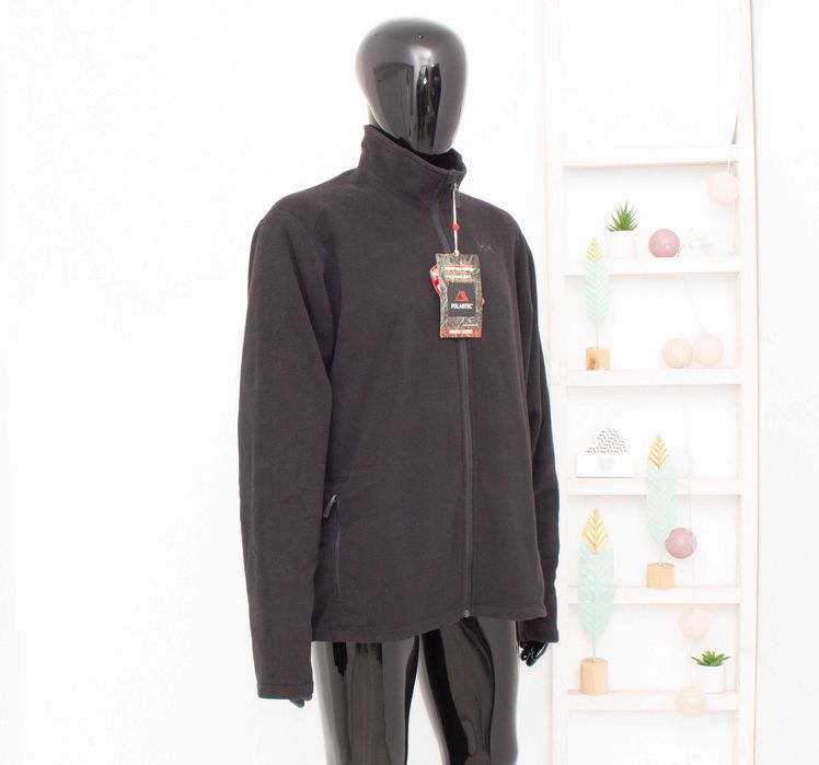 HELLY HANSEN Daybreaker Fleece мъжко поларено яке черно XL ново