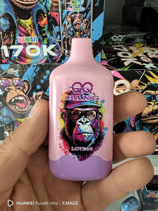 Vape 50.000 Puffs Bang Reincarcabil Abur Mult