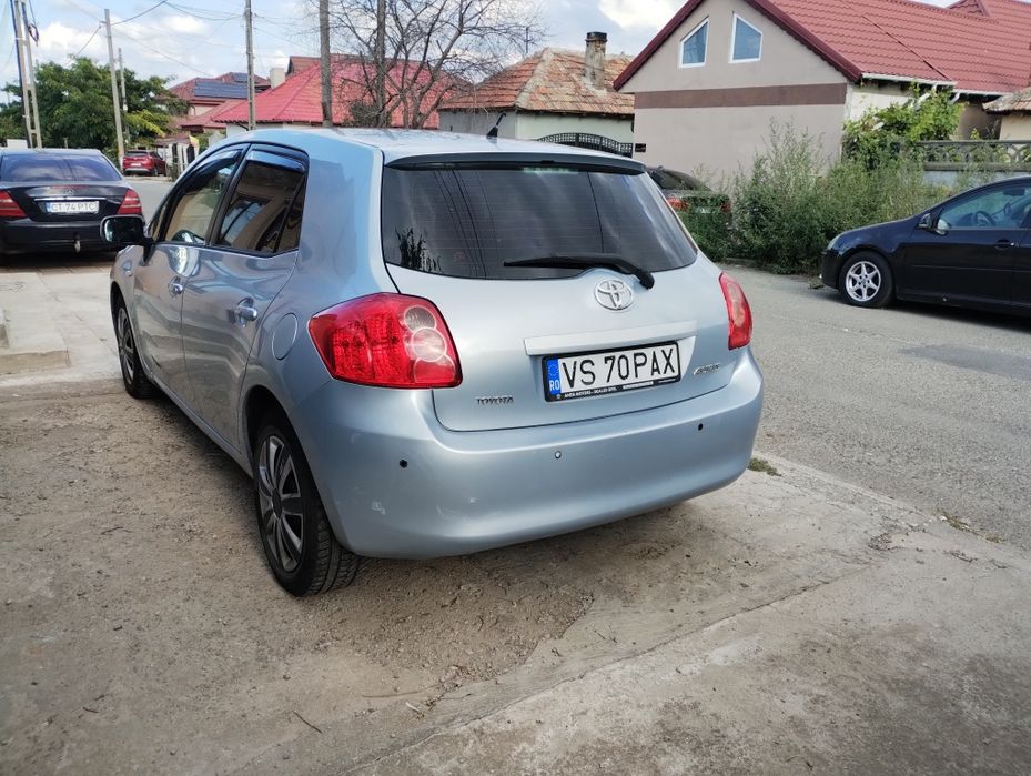 Toyota auris benzina