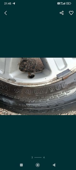 Продам зимнию резину