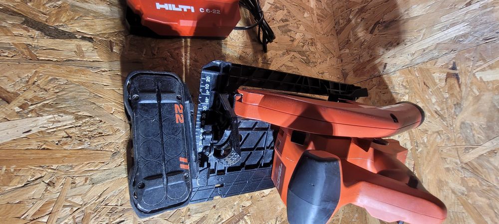Circular hilti scw 30 nuron impecabil