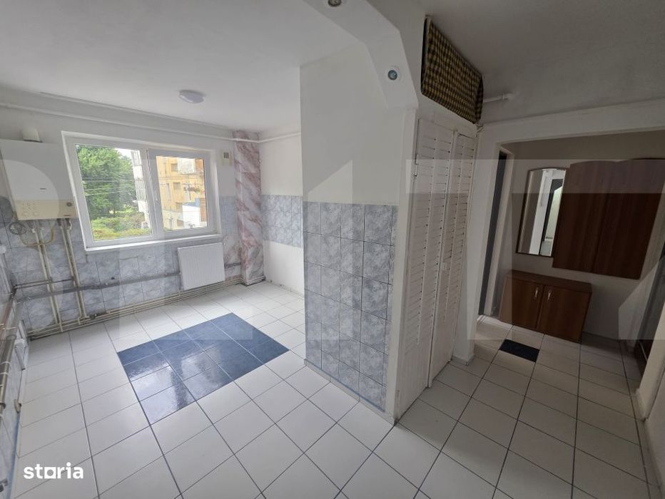 Apartament luminos cu 3 camere