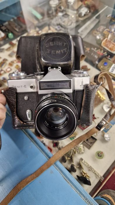 Фотоаппараты СССР