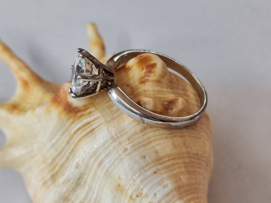 Сребърен пръстен 925