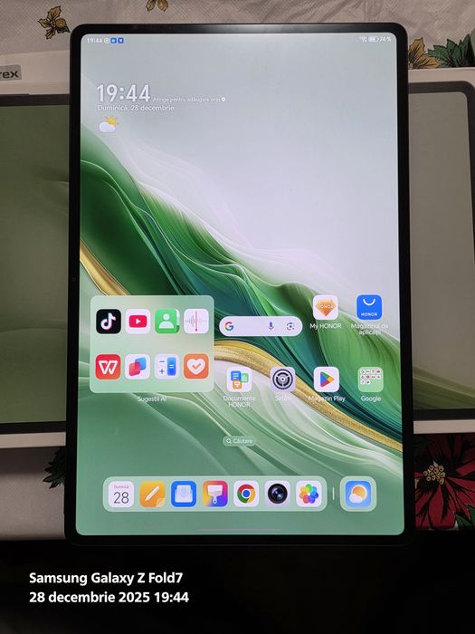 Tableta Honor Magic Pad2 -12.3 INCH Oled / 256 gb cu 12 gb ram  /