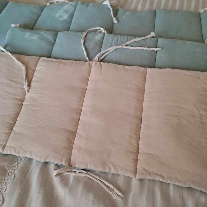 Бортики+одеяло для детской кроватки