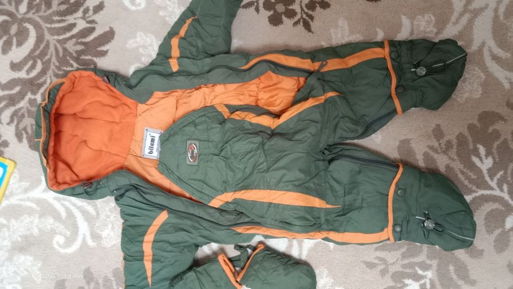 Комбинезон зимний трансформер