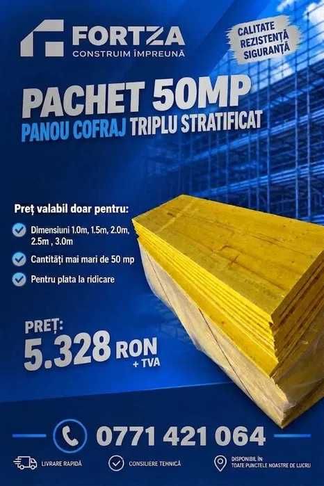 Panou pentru cofraje