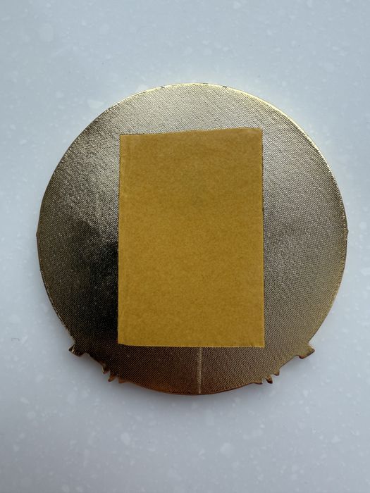 Герб Казахстана литый 7 см