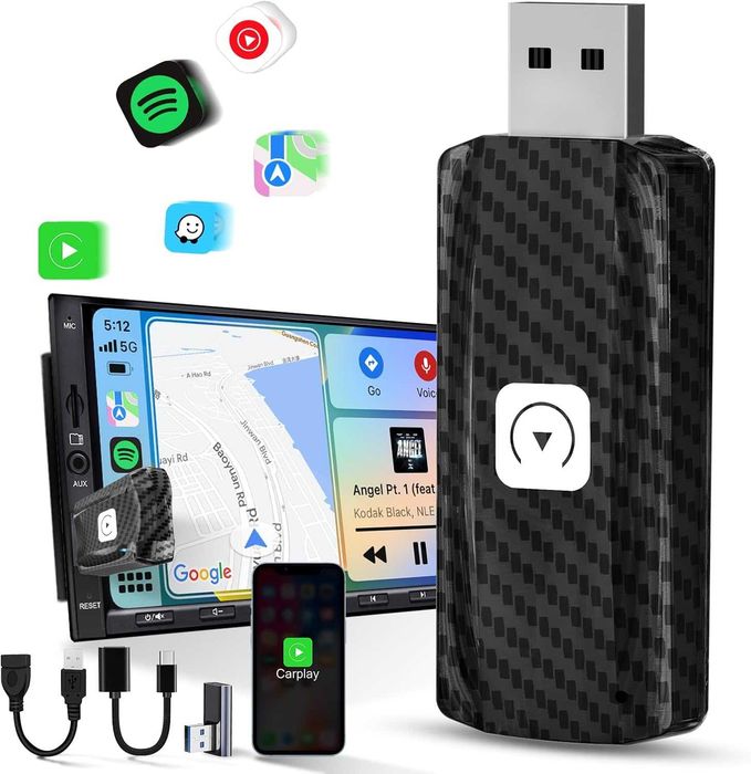 Carplay Wireless Adapter, U2C-AIR за Apple от MSXTTLY