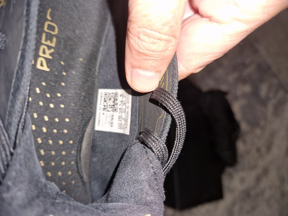 Ghete de fotbal  marimea 41 1/3