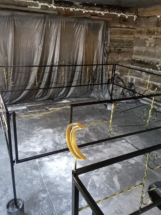 Продам оградку для могилы