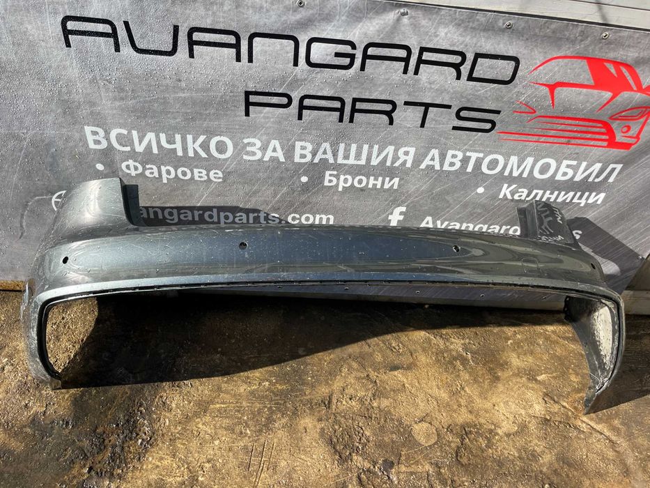 Задна броня за Audi a4 b8 s-line 2бр.