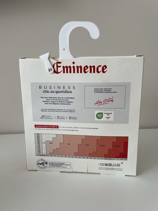 Set chiloti barbati, 3 buc, Eminence Business, negru, M