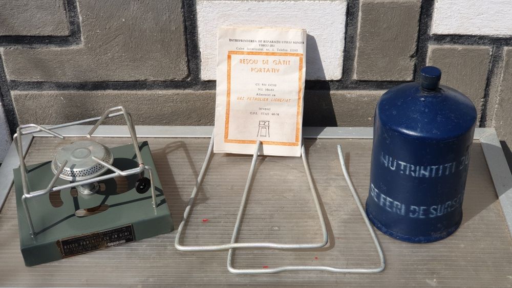 Reșou de gătit "Turist" pentru colecționari