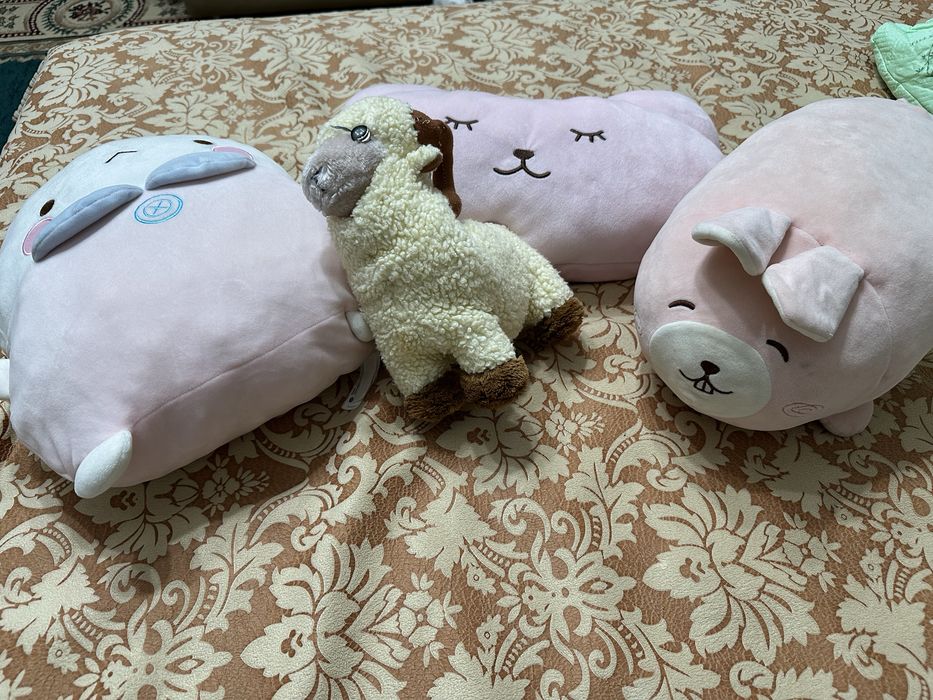 Игрушки мягкие пакетом