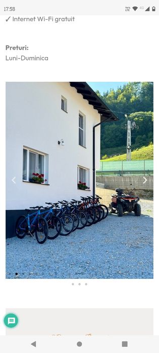 Cazare Colibita cu ciubar
