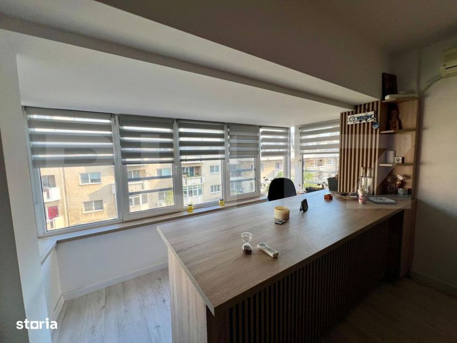 Apartament cu 3 camere, 115 mp, centrala si AC, zona Ultracentral