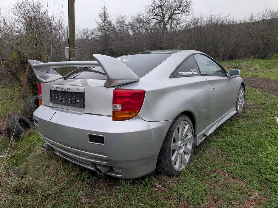 Toyota Celica T23 1.8 VVTi (2000 г.)
