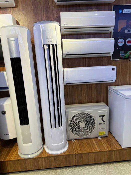 Кондиционер 7TECH (+TEN) FULLDC Invertor напряжений (135V-260V)