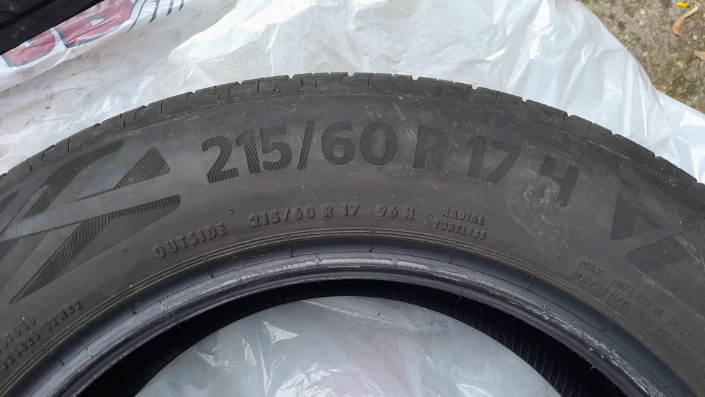 4 Anvelope vara Continental 215/60 R17 (Renault Captur etc)