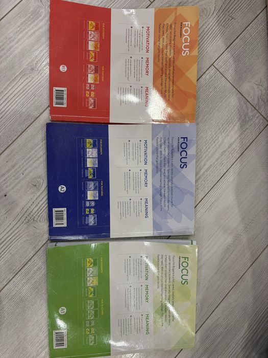 Focus A1,A2,B1.1