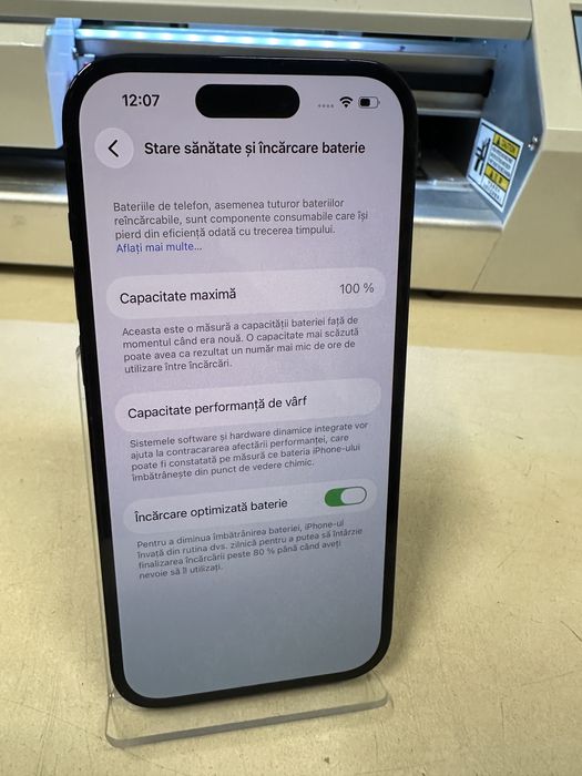 Iphone 14 pro / 128 gb / 100% baterie / garantie