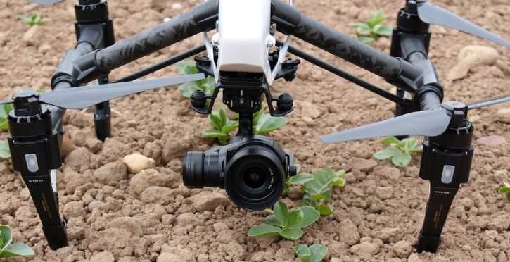 DJI Inspire 1 cu camera RAW OSMO PRO