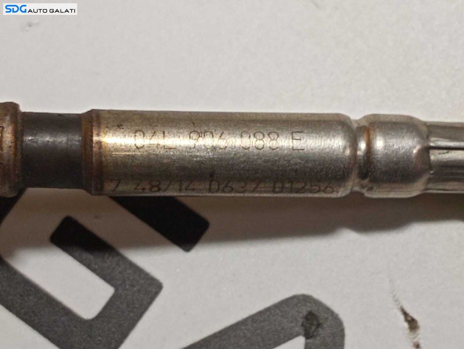 Sonda Senzor Temperatura Evacuare Gaze Audi A3 8V 1.6 TDI 2013 - 2020 Cod 04L906088E [M7328]