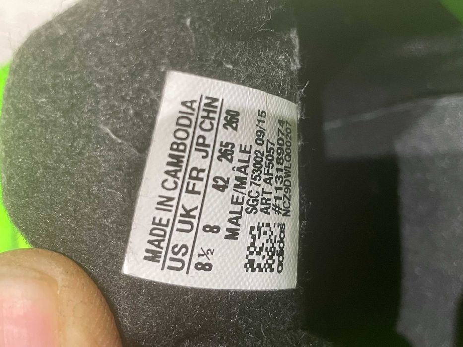 Бутонки Adidas номер 42