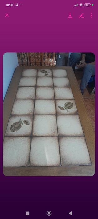 Masa sufragerie lemn masiv