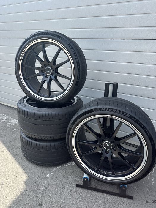 Оригинални джанти 21цола Mercedes GT4 W290 AMG (Мерцедес ГТ АМГ 290)