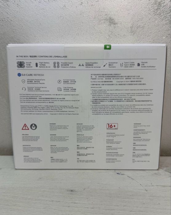 Drona Dji NEO , NOUA in cutie