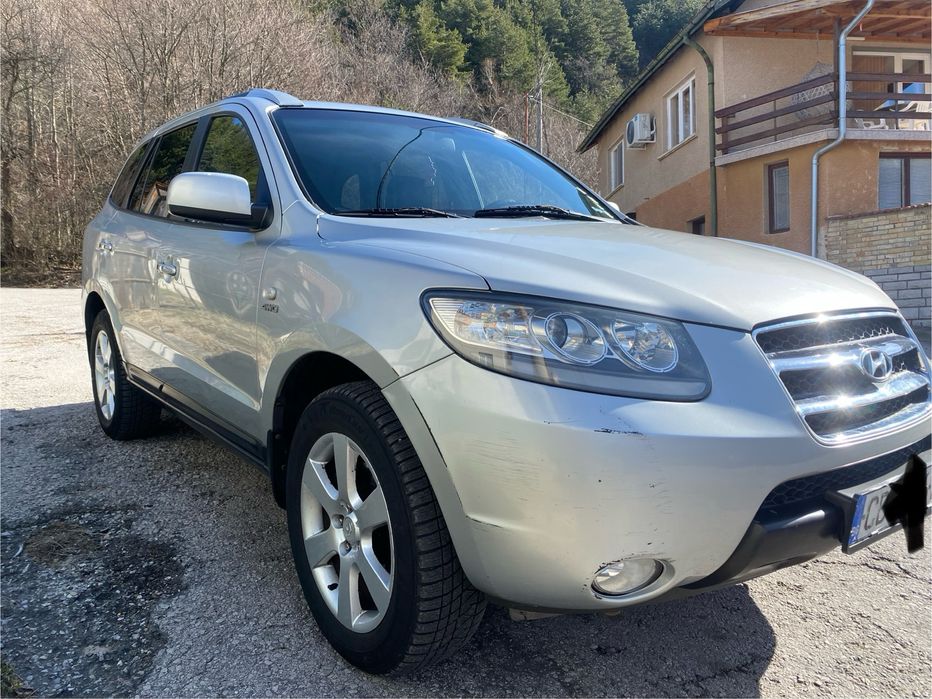 Продавам Хюндай Санта Фе