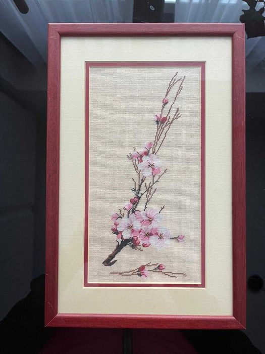 Goblen inramat 20x31 cm