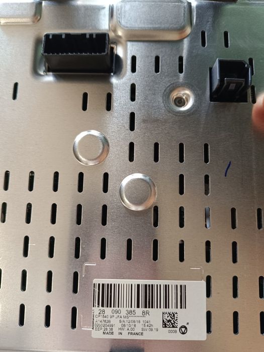 Дисплей за рено гранд сценик 4