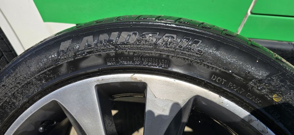 Vand jante de mercedes benz ,ml sau gle w166