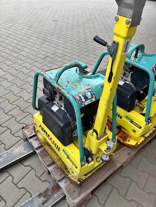 Виброплоча AMMANN HATZ DIESEL
